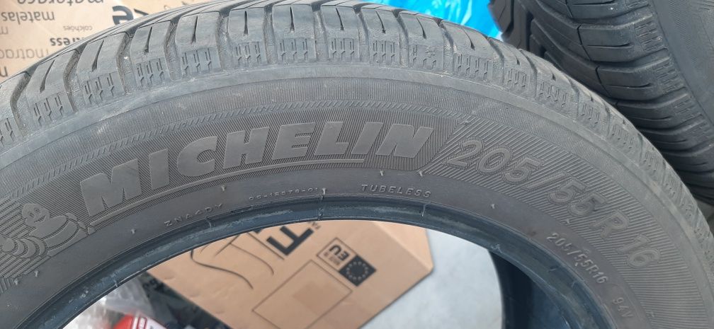 Michelin Crossclimate 205/55/16, 2016, 5mm bieżnika