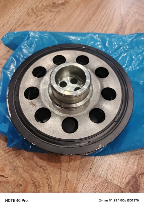 Koło pasowe BMW N47 nowe