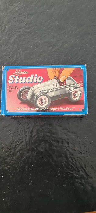 Brinquedo antigo Schuco Wind Car - Germany