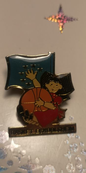 przypinka basket eckbolsheim