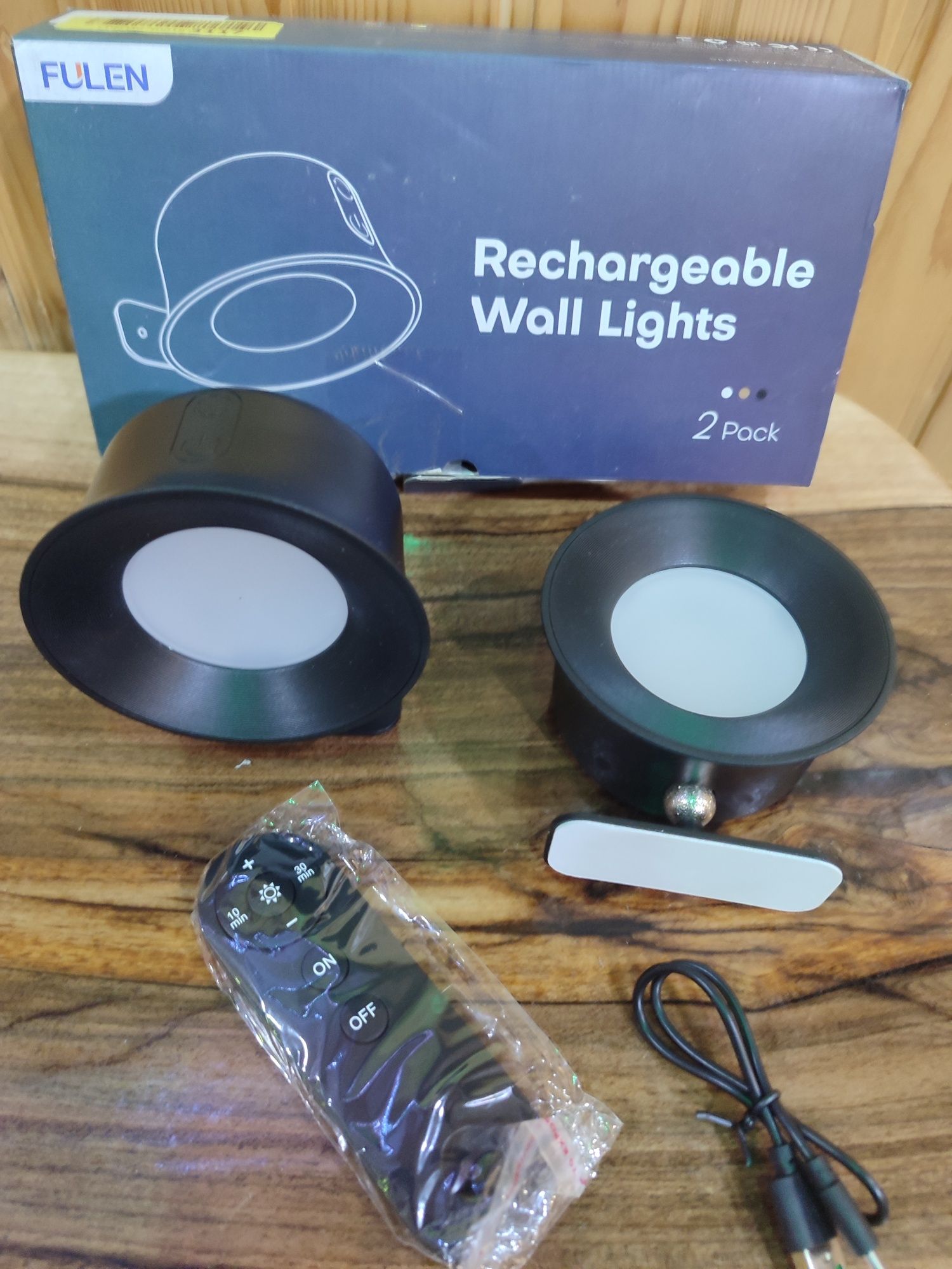 Ліхтарики настінні, LED RGB