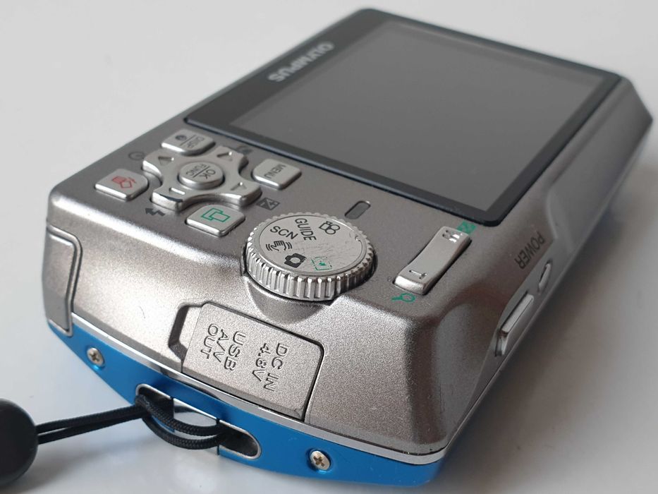 фотоапарат Olympus MJU 700 + комплект