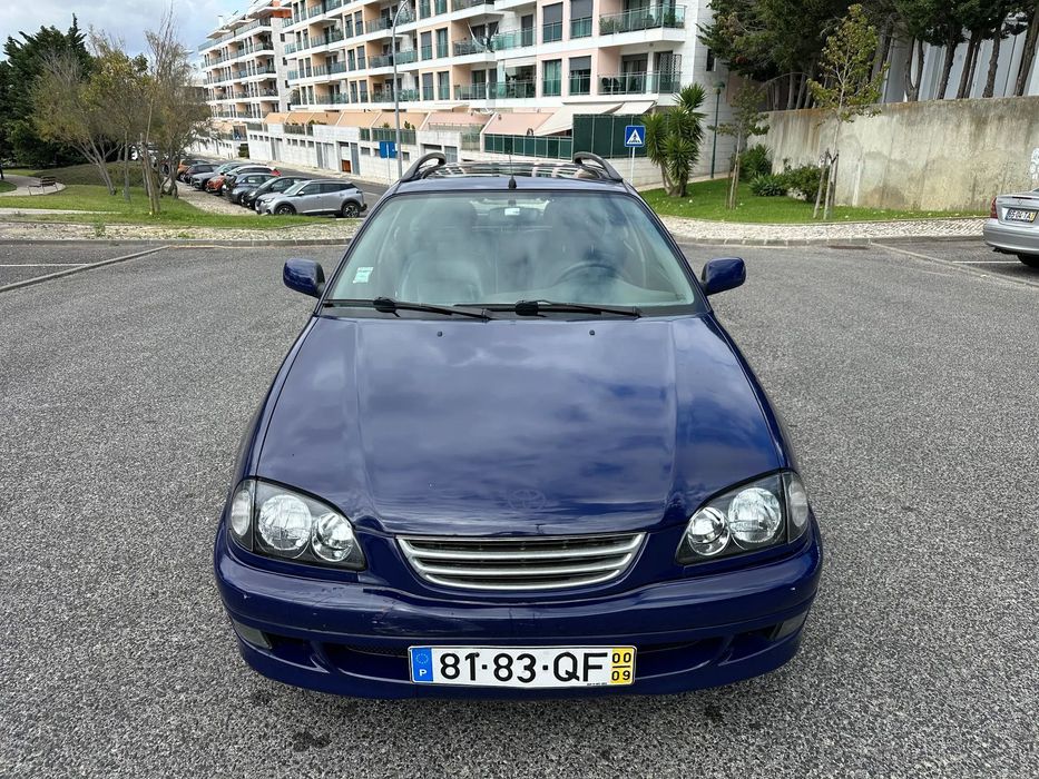 Toyota Avensis SW 2.0 D4D Sol EC+ABC