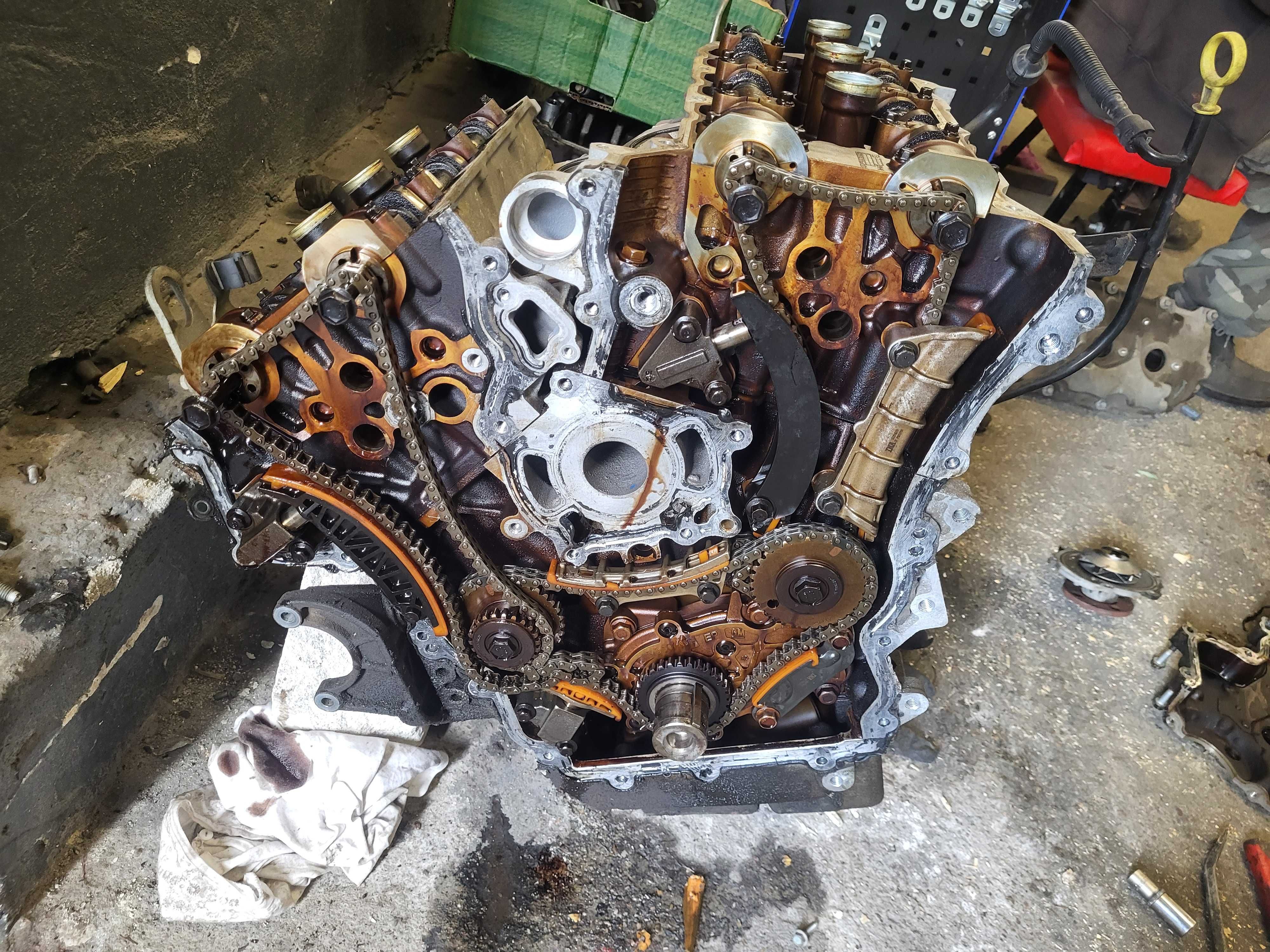 Opel Insignia 2.8T V6 A28NET INA kompletny rozrząd łańcuch ślizg napin