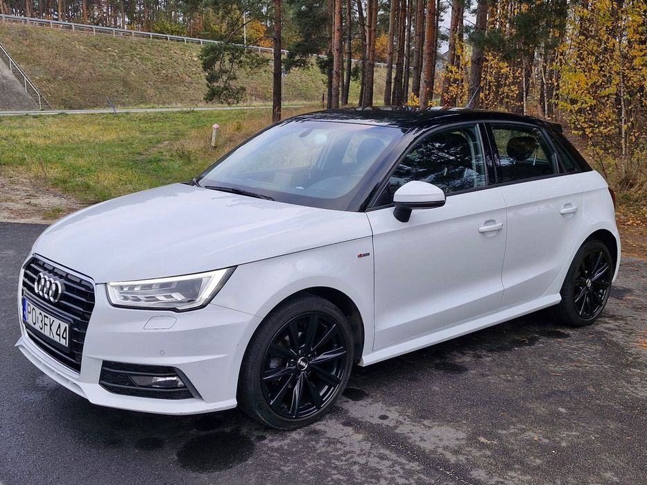 Audi A1 Ładne auto w dobrym stanie
