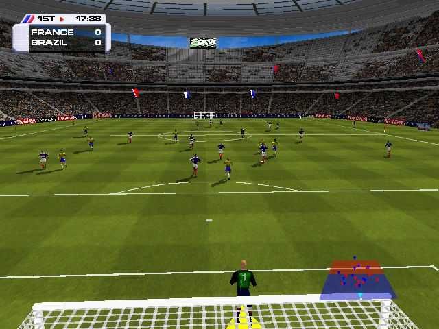 Actua Soccer 3 PC CD 1998