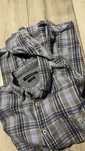 Koszula Marc O’Polo 41/42 L SHAPED FIT męska w kratę logowana