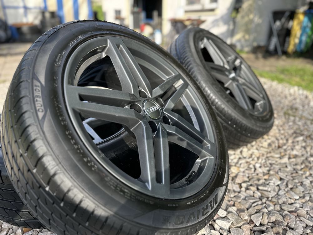Koła Felgi Alufelgi Audi 5x112 18 cali R18 235/45/18 A4 A5 A6 Q3 2023r