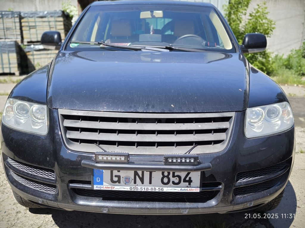VW Touareg 2004 2,5 174к.с.