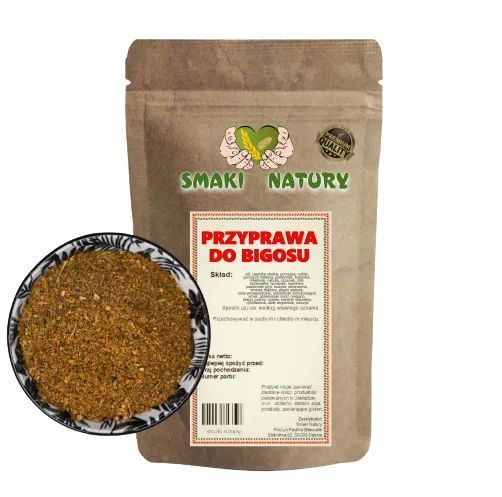 PRZYPRAWA Do Bigosu 200g PREMIUM - mieszanka ziół! SmakiNatury