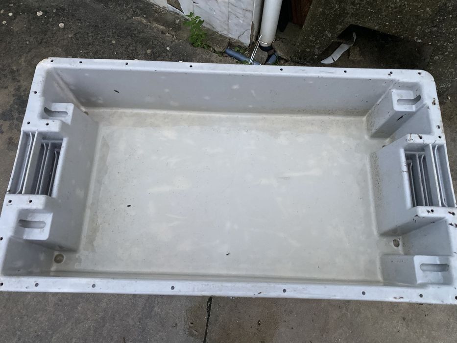 caixa robusta empilhavel