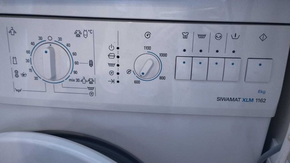 maquina lavar roupa Siemens siwamat xlm 1262