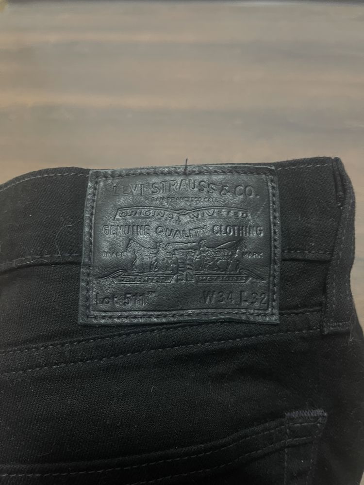 Джинси Levis Levi’s 511 W34 32 L32 в стані нових!