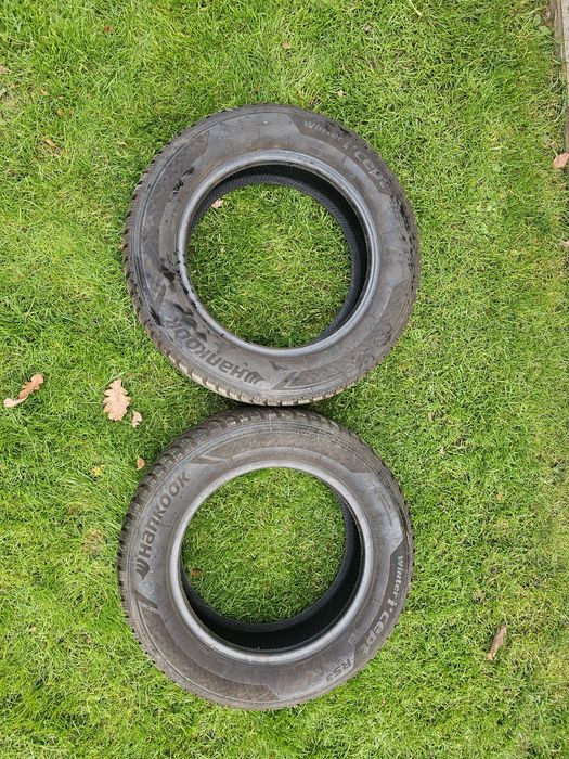 Roczne opony zimowe 185/65/R15  Hankook Winter icept Rs3