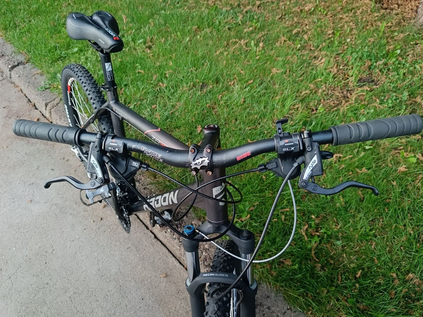 Rower MTB Radon ZR team slx XT hayes rock shox