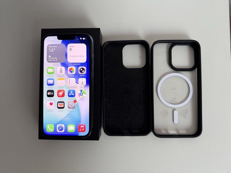 iPhone 13 Pro 128GB Sierra Blue niebieski