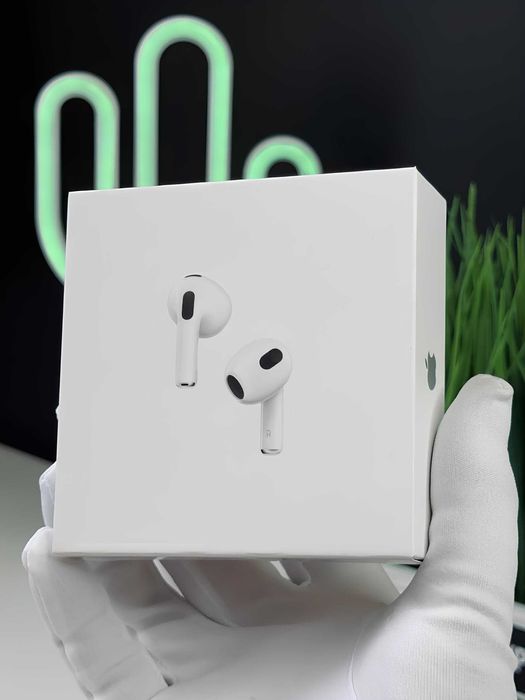 Акція! Бездротові навушники AirPods 3 | Беспроводные наушники АирПодс