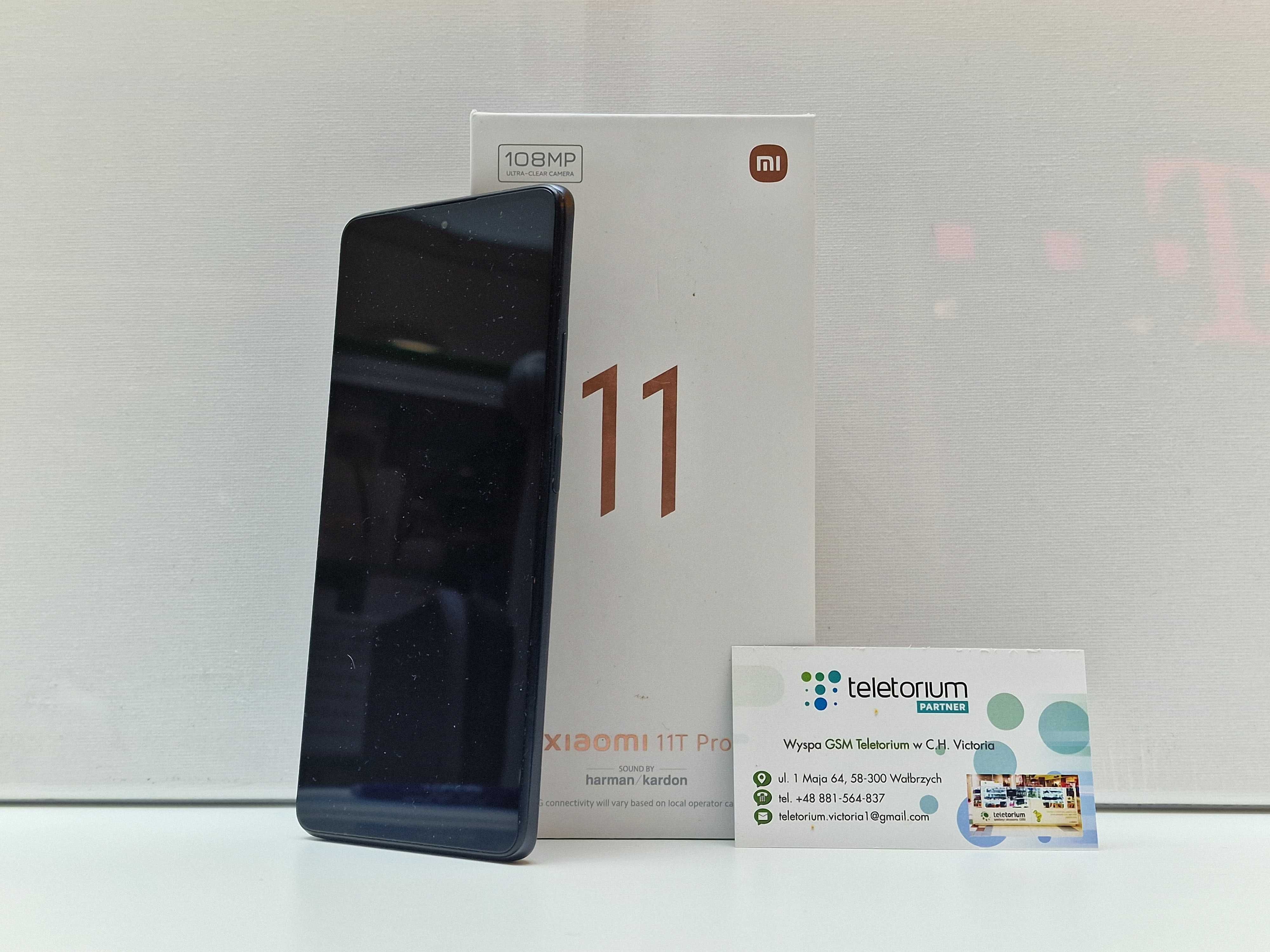 Telefon XIAOMI 11T PRO 8/256GB jak Nowy Galeria Victoria