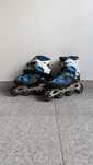Patins em Linha Oxelo 38-41 + Proteções GRÁTIS – Usados | 20€