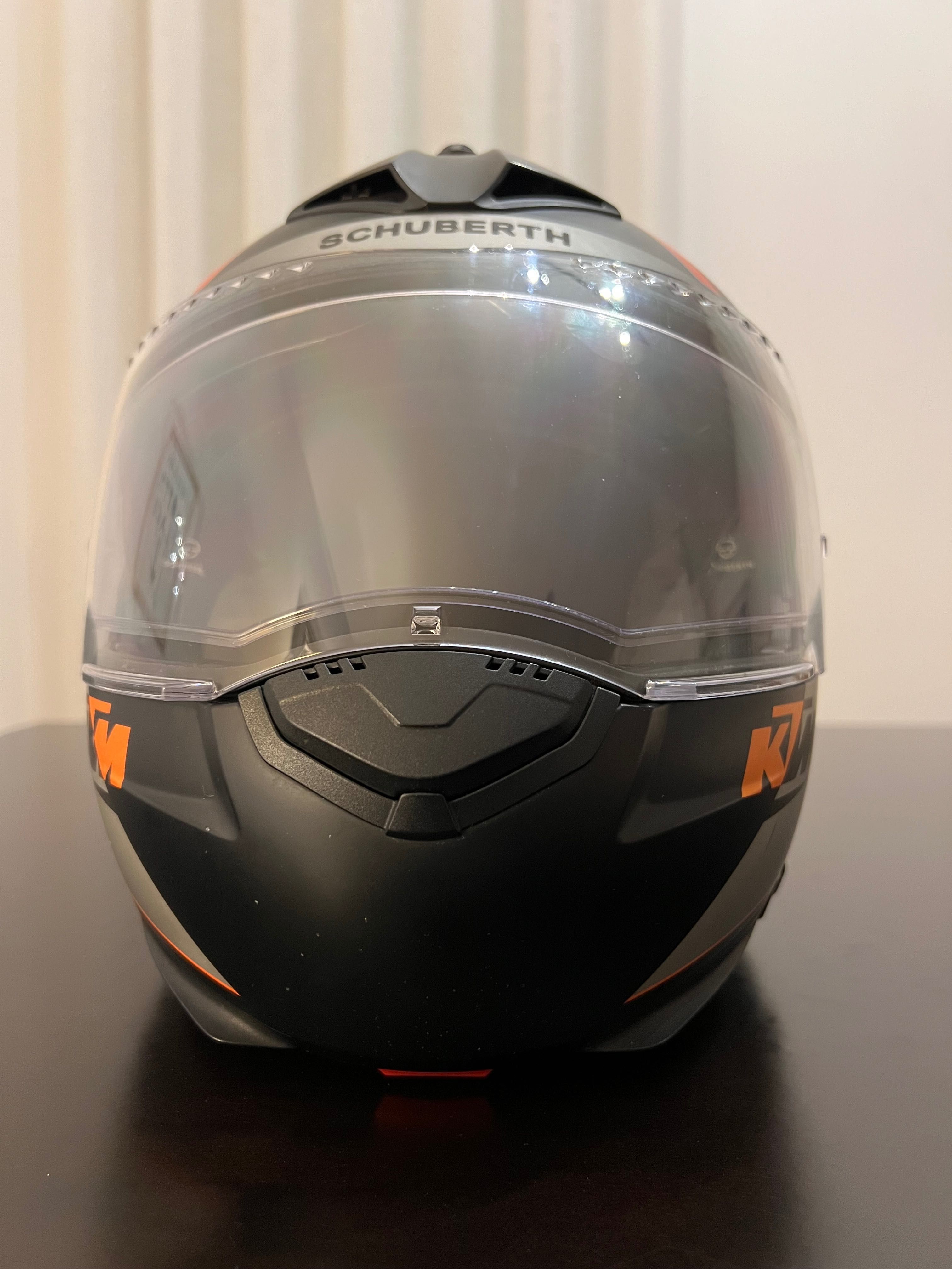 Capacete Schubert C3 Pro - Edição especial KTM