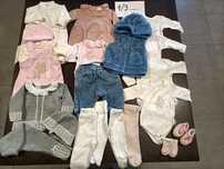 Roupa para bebé menina 1/3 meses
