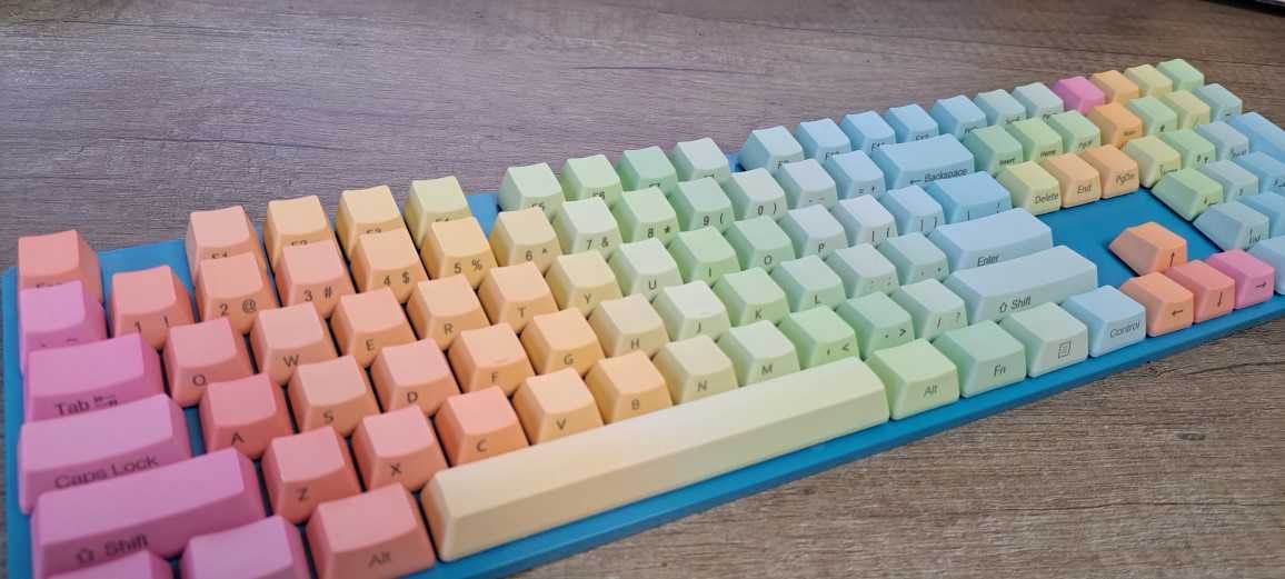 Колпачки(кейкапы keycaps) на механическую клавиатуру PBT, ABS