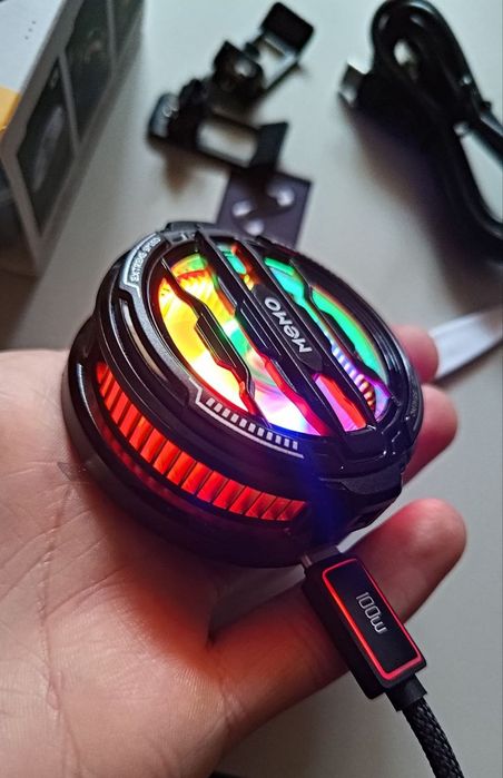 ‼️4 пари напаличників в подарунок ‼️Memo cx 07 охолодження для телефон