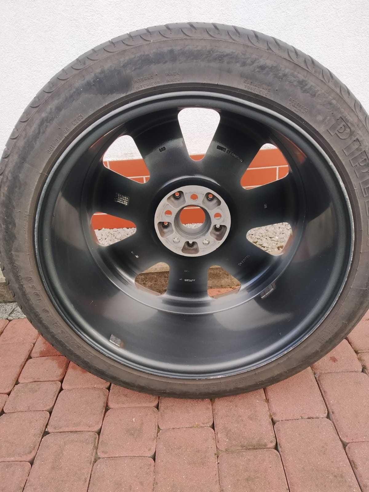 4 szt felgi 20" 5x112 10Jx20H2 ET40 MERCEDES BMW opony 255/45 R20