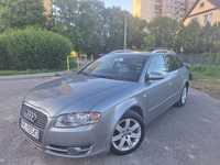 Audi a4 b7 2.0 diesel skóry manual 2007 rok