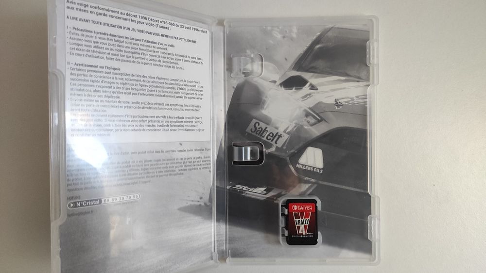 Jogos Nintendo Switch V-Rally 4