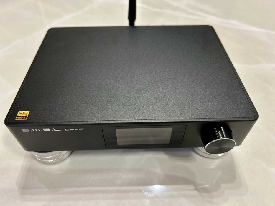 Продам дискретный усилитель мощности ЦАП с блютуз S.M.S.l   DA 9