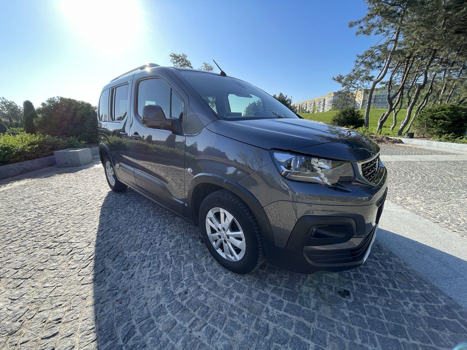 Peugeot Rifter 2019 Пежо рифтер