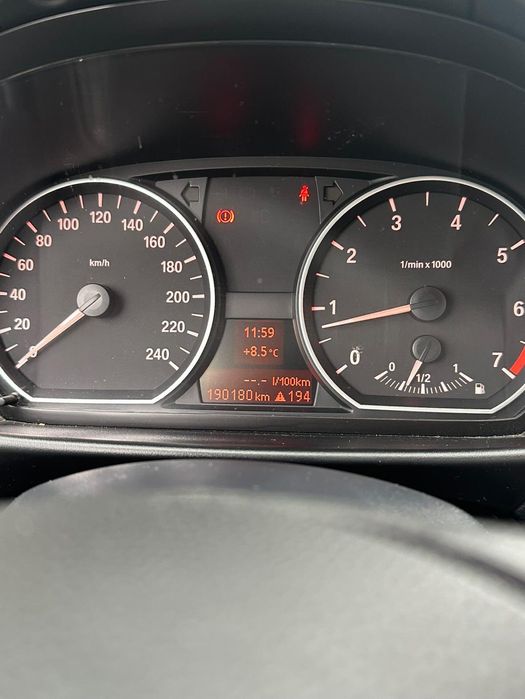 BMW SERIA 1 po lift 2010