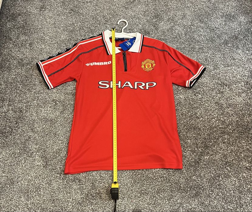 Koszulka Manchester United Treble 1998/99