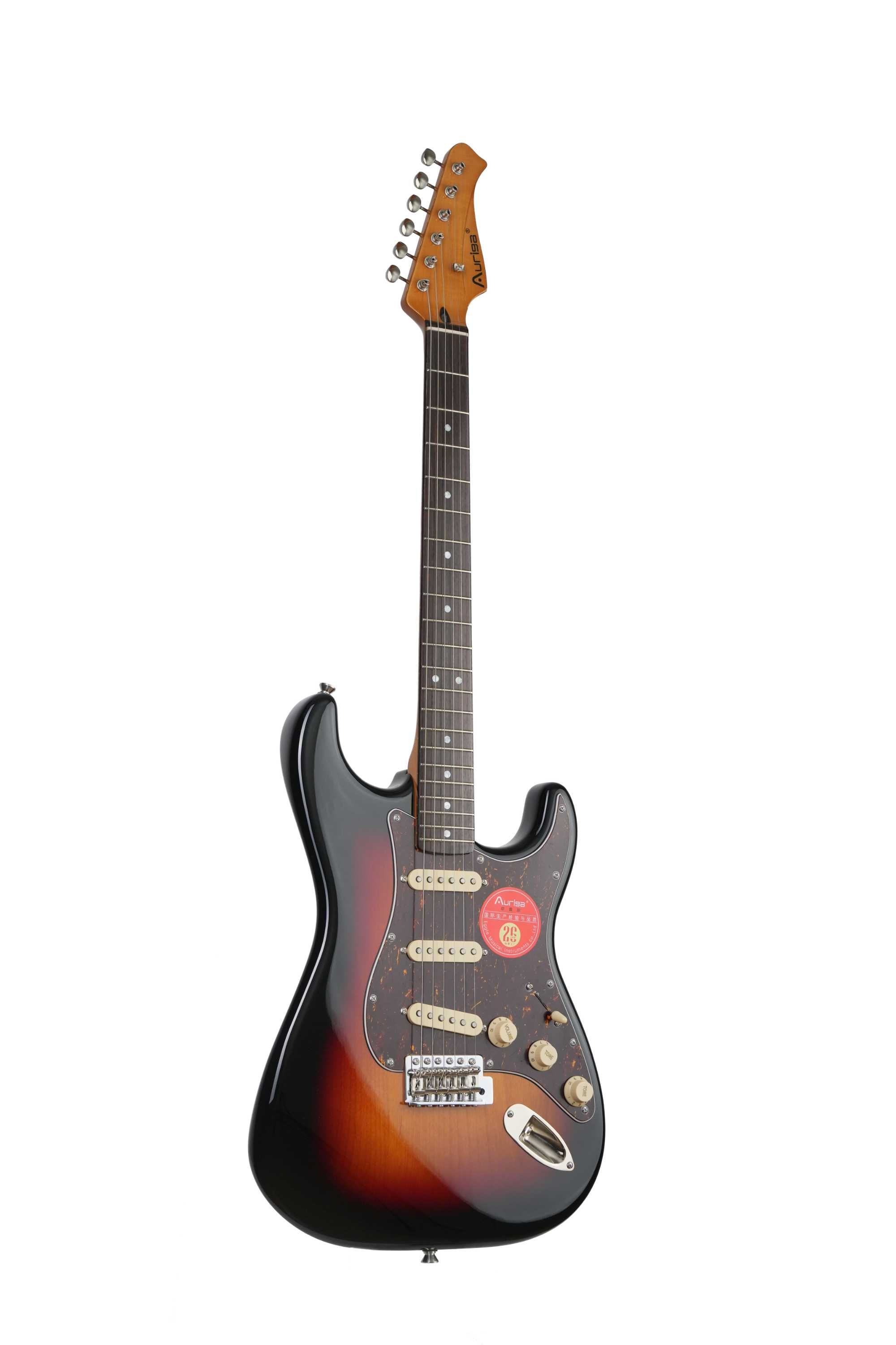 AURIGA A 8350 3TS Stratocaster Gitara Elektryczna