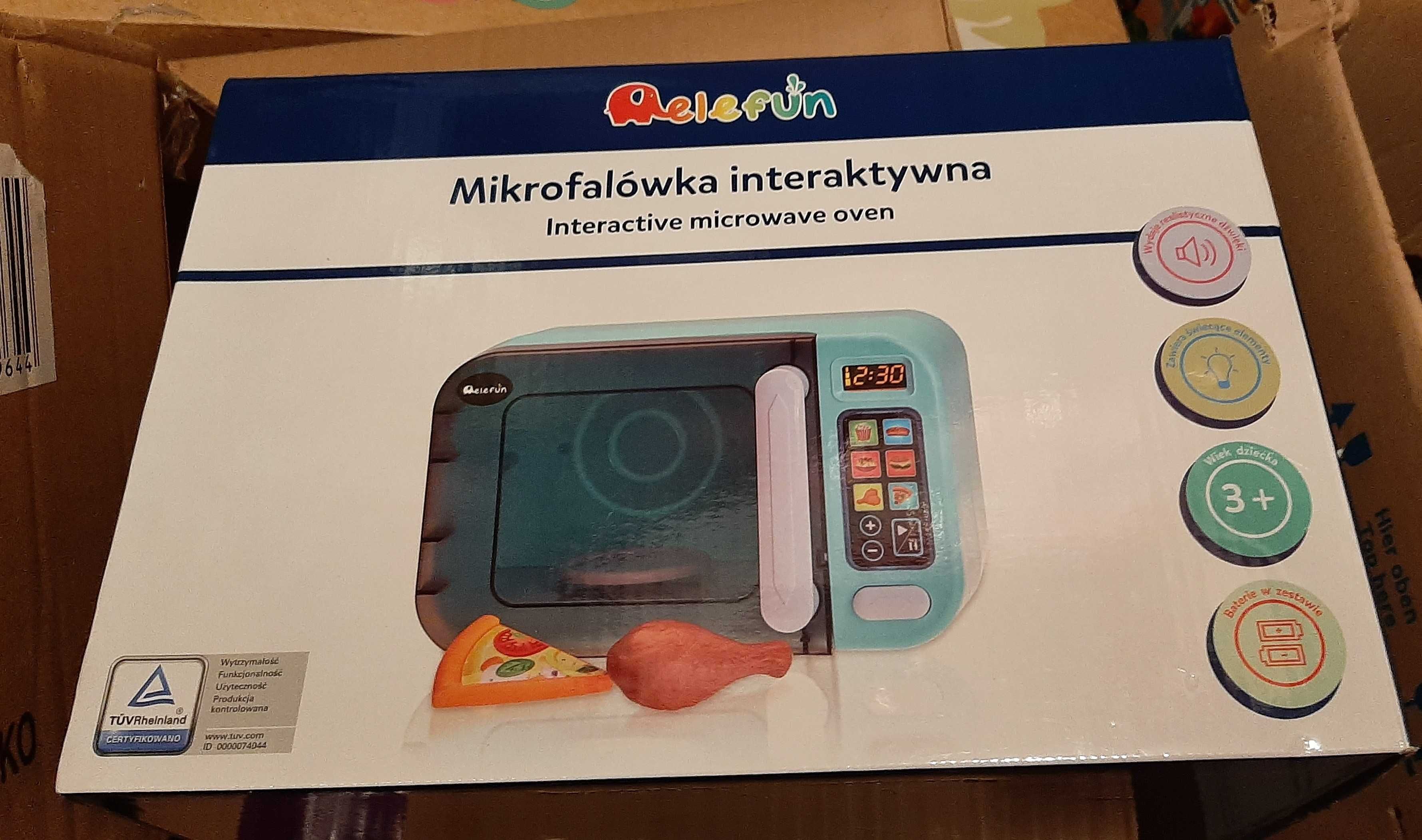 Mikrofalówka interaktywna Elefun