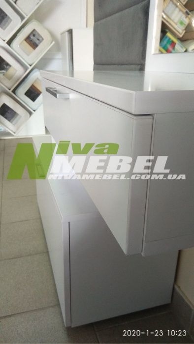 Прихожая с мягкой спинкой 130х37 Gray Line от производителя Nivamebel