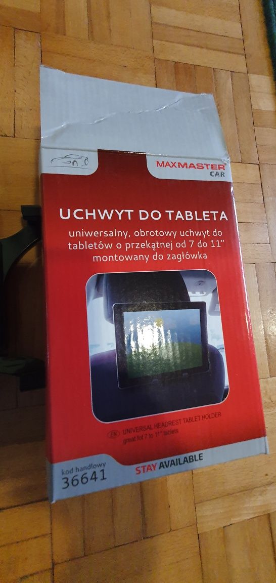 Uchwyt samochodowy do Tabletu