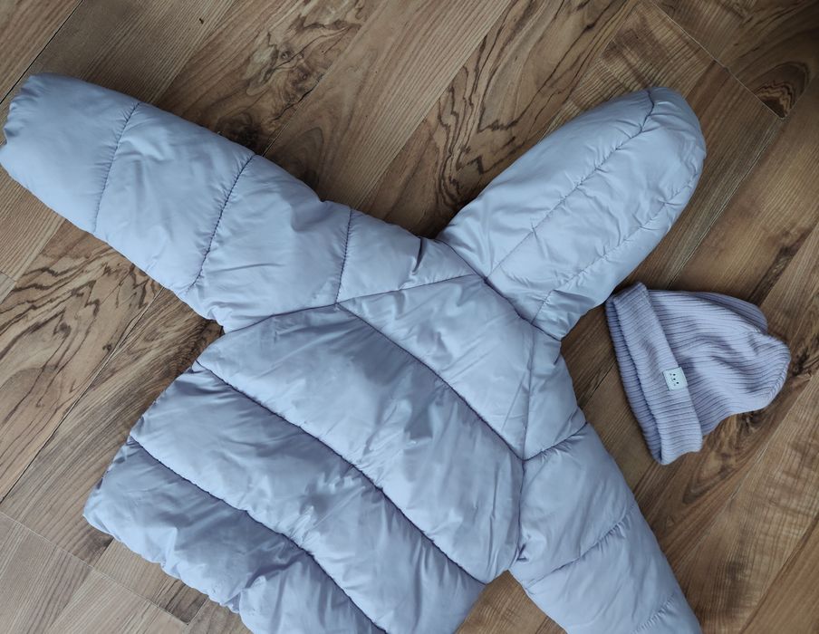 Kurtka jesienna 86  i czapka