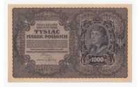 Banknot 1000 marek 1919, III Serja F