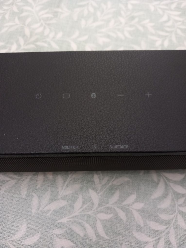 Barra de som e subwoofer Sony
