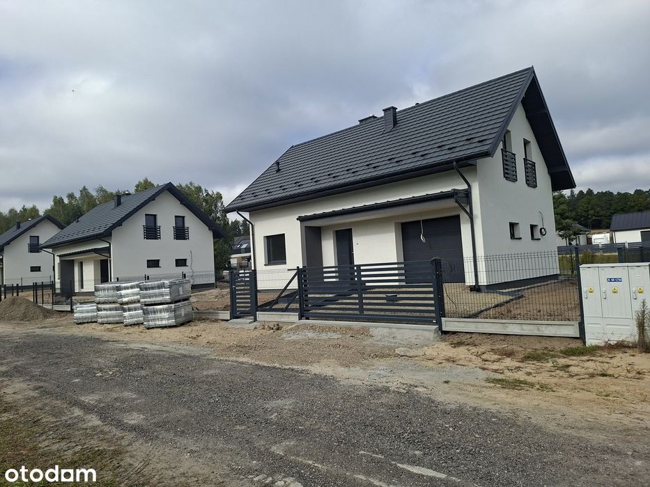 Nowe Domy 131m2 blisko lasu Niestachów
