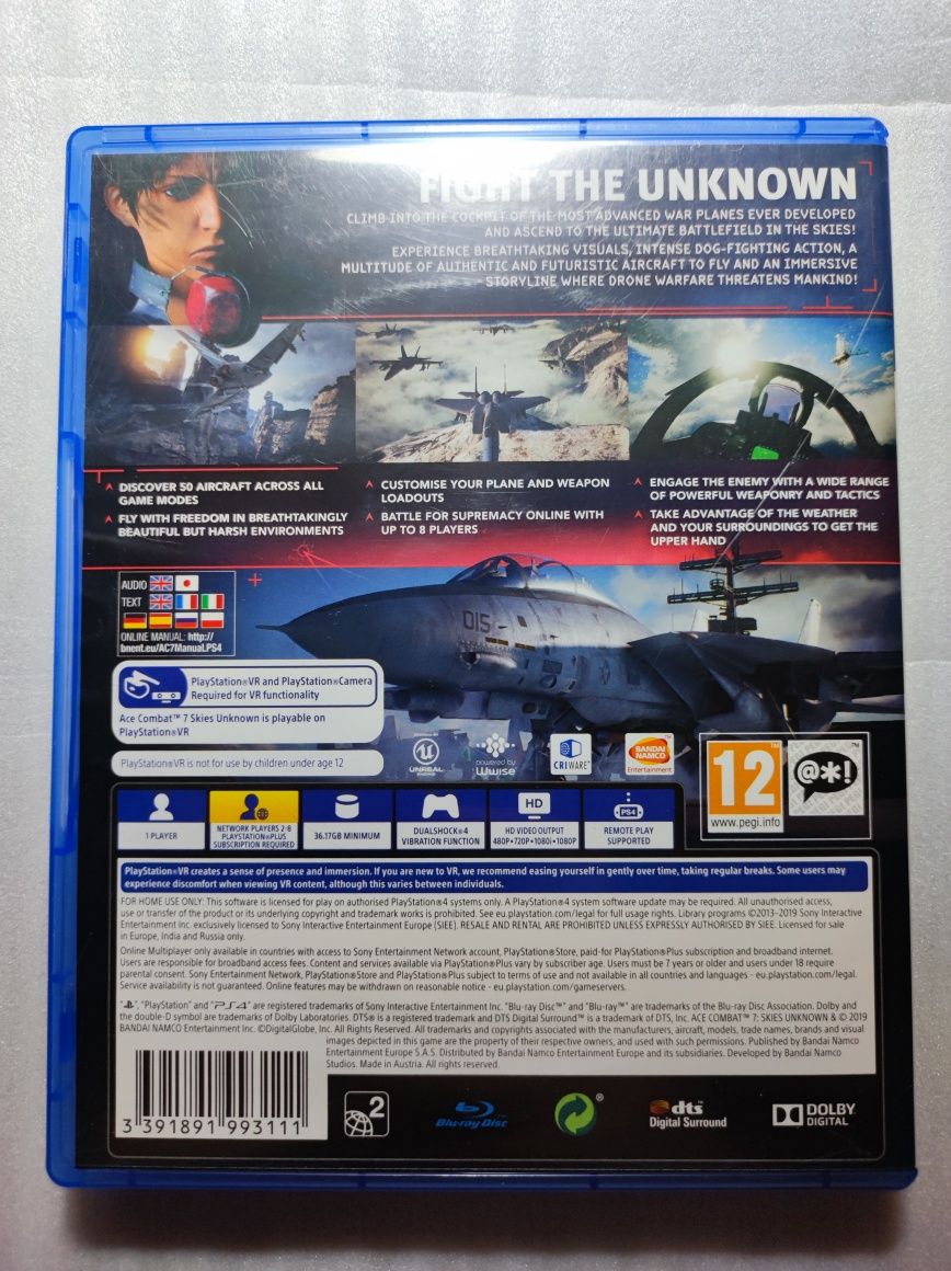 Ace Combat 7 | Gra PS4