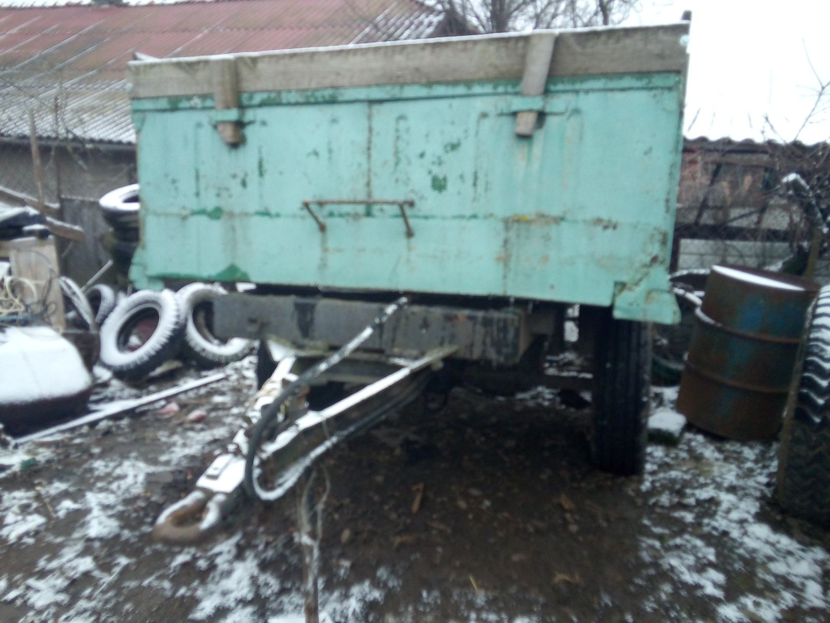 Продам прицеп тракторний