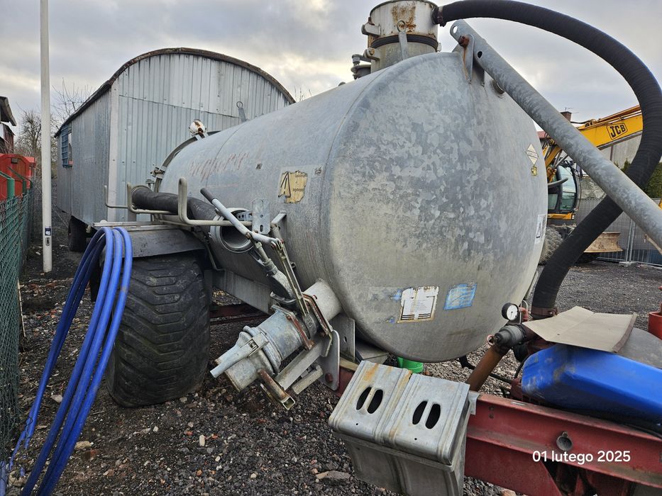 Beczka asenizacyjna 6000 litrów