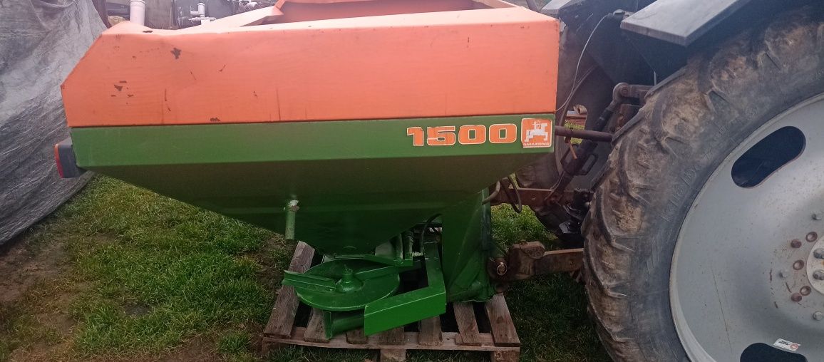 Rozsiewacz nawozów amazone ZAF-604 nie unia sulky