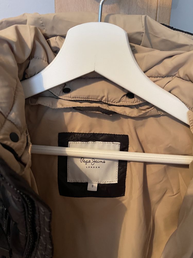 Casaco acolchoado Preto: Pepe Jeans