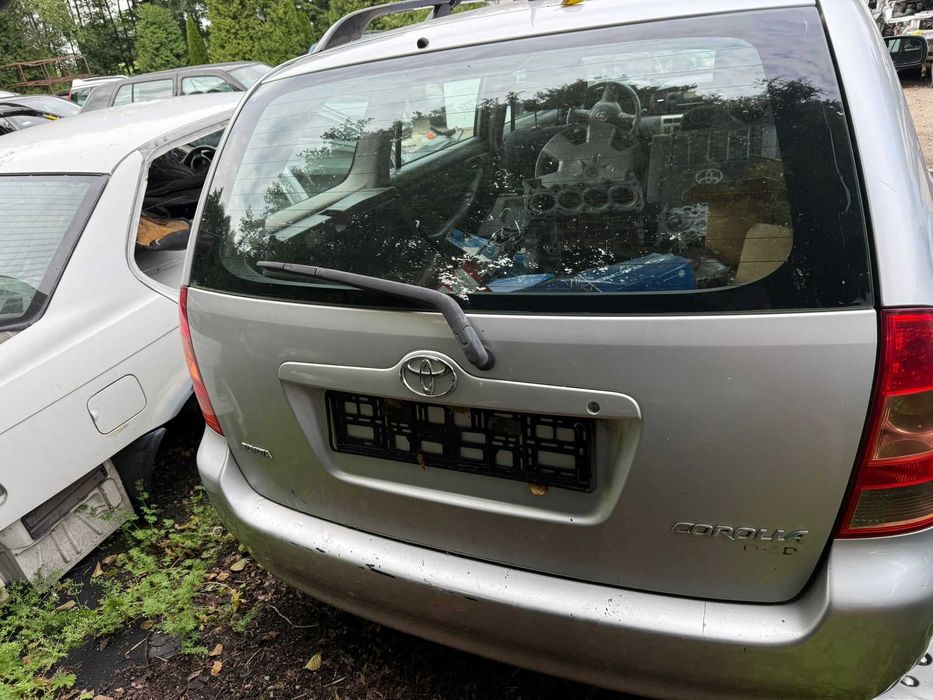 toyota corolla e12 kombi na części maska/błotnik/drzwi