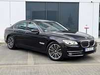 BMW Seria 7 740D XDRIVE LCI LED Bogate wyposażenie wentylowane fotele headup