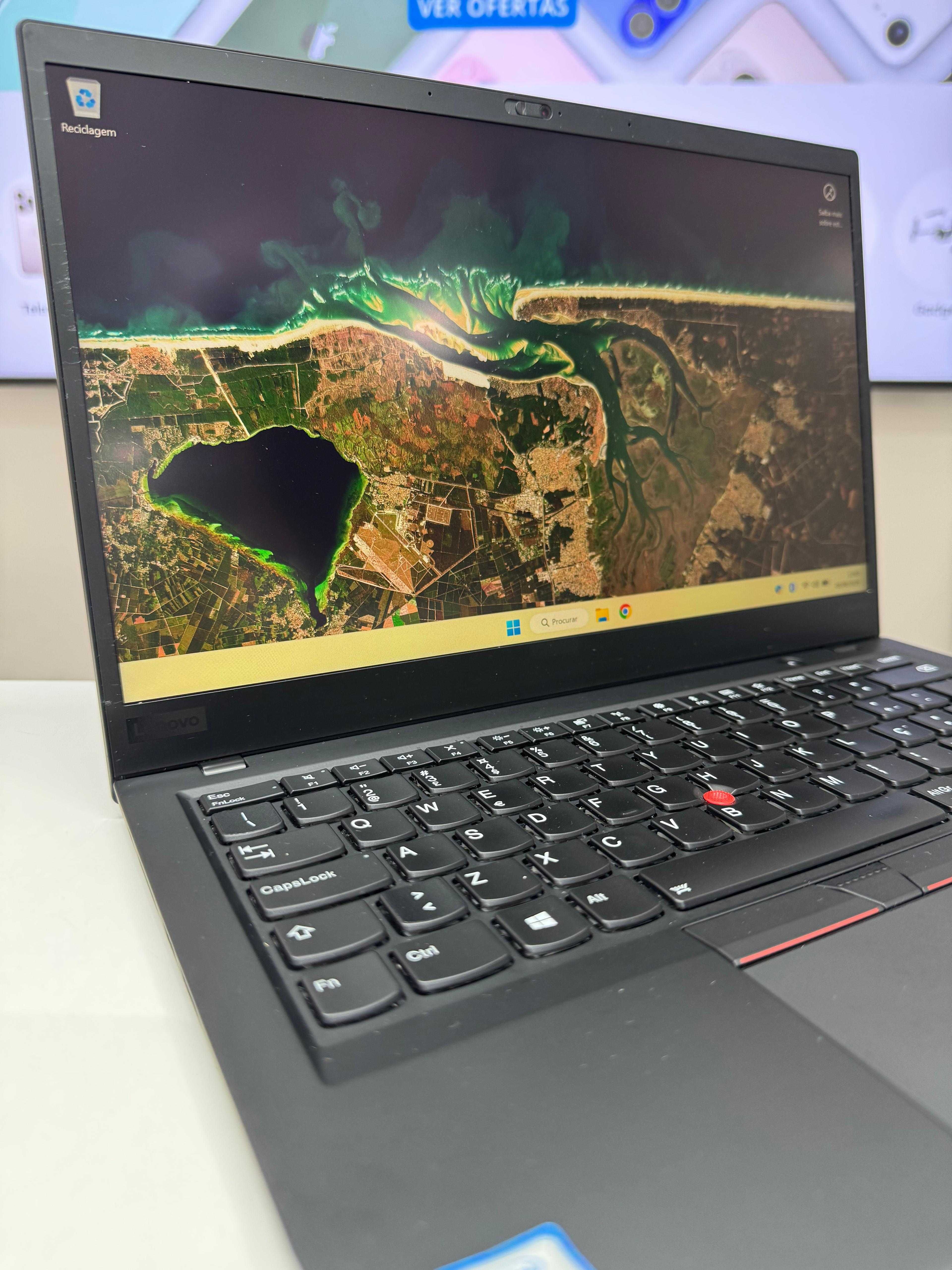 Lenovo ThinkPad X1 Carbon i5-8 16GB 480GB SSD 14″ FHD W11 - Loja Ovar